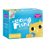 麦富迪 猫零食 猫咪湿粮肉粒包 海洋鱼+牛磺酸85g*12