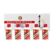 MOUTAI 茅台 飞天茅台小白条50ml*5瓶53度酱香型白酒整条装