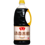 PLUS会员：鲁花 调味品 米醋 清香米醋1.8L*2件