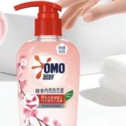 OMO 奥妙 内衣洗衣液内裤清洗液樱花300g 内衣裤专用女士去血渍 99.9%除菌