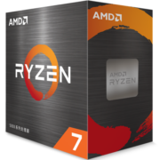 AMD 锐龙7 5800X处理器(r7) 8核16线程 加速频率至高4.7GHz 105W AM4接口 盒装CPU