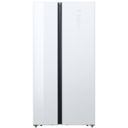[超薄易嵌]西门子 500升 对开门冰箱 家用嵌入式双开门电冰箱 风冷无霜 玻璃面板 KX50NS20TI