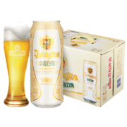 青岛啤酒小麦白啤 500ml*12听