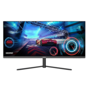 PANDA熊猫34英寸准4K 120Hz带鱼屏125%广色域HDR高清PBPPIP多屏分屏电竞炒股办公台式笔记本电脑显示器 免费升级120Hz 21:9带鱼屏 PF34UC2