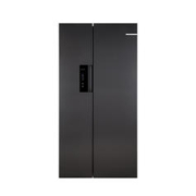 BOSCH 博世 灰阶系列 KXN50A97TI 风冷对开门冰箱 502L 钛灰