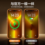 SMARTDEVIL 闪魔 苹果14ProMax手机壳真皮iPhone14Pro磁吸magsafe新款保护套