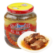 概率券、plus会员：古龙肉 红烧猪肉 390g