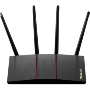 华硕路由器 RT-AX56U双频四核/WiFi6千兆家用5g高速电竞无线路由器ax1800m RT-AX56U热血版