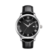 天梭（TISSOT）瑞士手表 俊雅系列石英男士手表T063.610.16.058.00