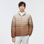 BOSIDENG 波司登 轻薄立领简约休闲短款温暖舒适男式羽绒服