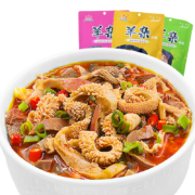 京东百亿补贴：星华源 内蒙特产羊杂碎即食原味250g*4袋（共1000g）