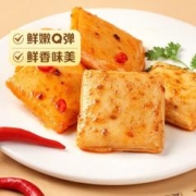 Be&Cheery 百草味 凑单百草味鱼豆腐185g豆干小零食麻辣儿时豆腐干辣条