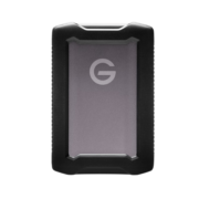 闪迪大师极客 4TB 三防移动硬盘 USB Type-C/3.1 机械硬盘 G-Drive Armor 2.5英寸 外置存储 手机直连