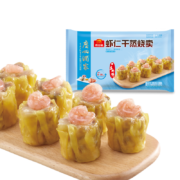 PLUS会员：广州酒家 利口福 虾仁干蒸烧麦 210g 12个*7件 多款可选