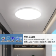 雷士（NVC）LED吸顶灯 12w