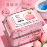 爱恩倍  湿厕纸  80抽*2包