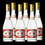 预售：汾酒 黄盖玻汾清香型白酒53度475ml*6瓶整箱装