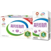 plus会员：伊利 高钙低脂牛奶整箱 250ml*21盒 *3件