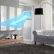 限移动端：Haier 海尔 KFRd-120LW/50BAC13 新三级能效 立柜式空调 5匹