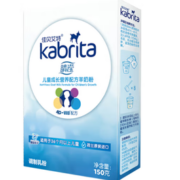PLUS会员！Kabrita 佳贝艾特 睛滢系列 儿童羊奶粉 国行版 4段 150g