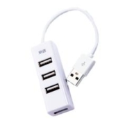 京选 USB-A扩展坞 四合一 白色