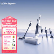 西屋电气 西屋（Westinghouse）洗地机3.0Lite吸拖一体全自动拖地机家用热烘干洗拖吸尘器 WXT-H40（组合版）