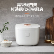 苏泊尔（SUPOR） 电饭煲 4L电饭锅 IH电磁加热 家用多功能大容量煮饭锅 24H智能定时预约 SF40HC678
