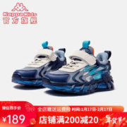 Kappa 卡帕 儿童休闲耐磨运动鞋