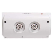 美的(Midea)50L家用电热水器F50-20S1 2000W加热 搪瓷内胆 机械简约操作 加长防电墙 8年质保
