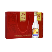 再降价、PLUS会员：汾酒 出口玻汾礼盒 清香53度 500ml*4瓶