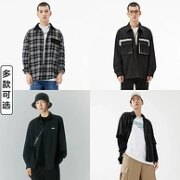 清仓低价，GXG 男士春秋正装系列时尚翻领百搭衬衫 多款