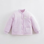 马克珍妮 拜年服新年秋冬男女童校服神器棒球领儿童外套上衣