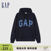 Gap 盖璞 2024新款 男女同款美式复古连帽卫衣 892186