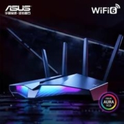 88VIP会员：ASUS 华硕 RT-AX82U V2升级版家用千兆 网易uu加速 双频无线 5400M