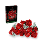 乐高（LEGO）积木玩具 ICONS系列 10328 玫瑰花束 18+ 生日礼物 情人节 送女友