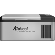 冰虎（Alpicool）压缩机车载冰箱汽车12V迷你小冰箱15升纯车用APP便携冷冻冷藏箱