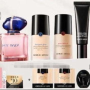 需入会:阿玛尼 ARMANI MYWAY香水1.2ml+粉底液1ml+大师粉底液1ml+黑钥匙防晒1ml