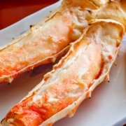 京东百亿补贴：往牧帝王蟹腿大号熟冻帝王蟹腿拼盘750g