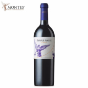 京东百亿补贴：MONTES蒙特斯 紫天使 红葡萄酒 750ml 智利三剑客葡萄酒 原装进口洋酒