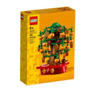 LEGO 乐高 【自营】乐高40648摇钱树春节中国风男女孩益智拼插积木新春礼物