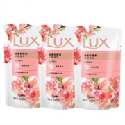 LUX 力士 香味持久焕亮沐浴露 粉樱香200g*3袋