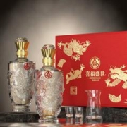五粮液 52度优级浓香型礼盒装2瓶