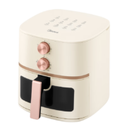 再降价、PLUS会员：Midea 美的 MF-KZE5089 空气炸锅 5L
