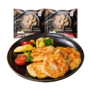 大希地 鸡肉蔬菜饼 400g*2袋
