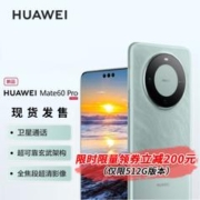 HUAWEI 华为 Mate 60 Pro 手机 12GB+512GB 雅川青