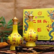 限移动端、京东百亿补贴：YONGFENG 永丰牌 永丰北京二锅头生肖龙酒50度500mL2瓶礼盒装
