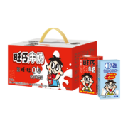 88VIP：Want Want 旺旺 旺仔牛奶+O泡果奶组合(儿童牛奶*12+O泡*4)