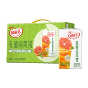 plus会员:蒙牛酸酸乳 柚子绿茶味 250g×24盒＊2件