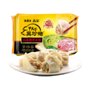 海霸王 鱻宴 白菜猪肉水饺 600g 40只装*10件