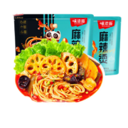 Plus会员:粮隆 味滋源速食麻辣烫345g*2袋装 老式麻辣烫